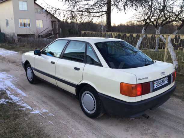 Audi 80 B3, 1991 г.