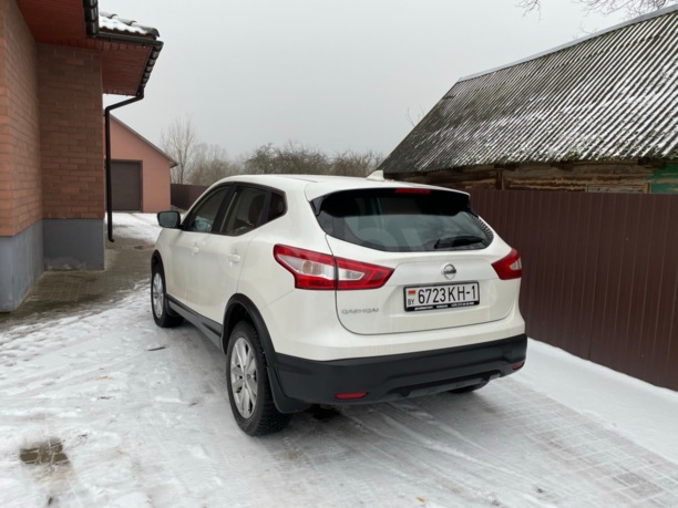 Nissan Qashqai II, 2017 г.