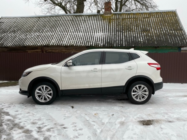 Nissan Qashqai II, 2017 г.