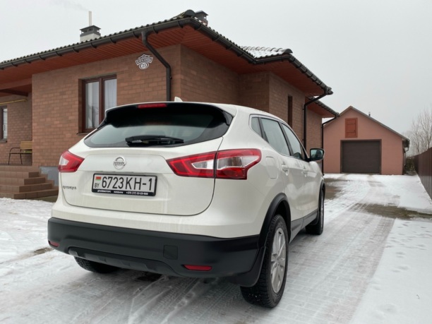 Nissan Qashqai II, 2017 г.