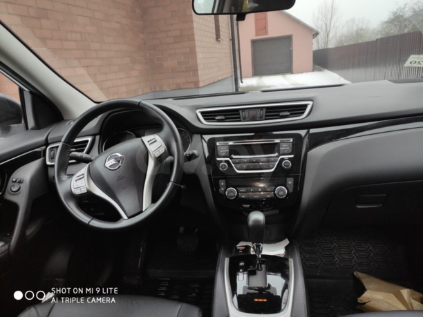 Nissan Qashqai II, 2017 г.