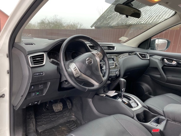 Nissan Qashqai II, 2017 г.