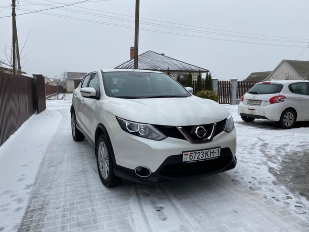 Nissan Qashqai II, 2017 г.
