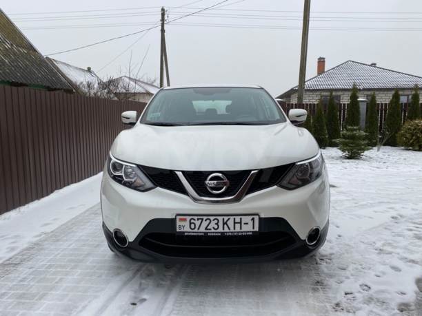 Nissan Qashqai II, 2017 г.