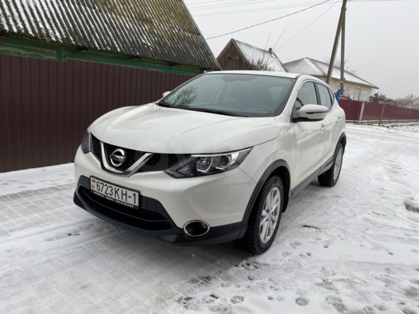 Nissan Qashqai II, 2017 г.