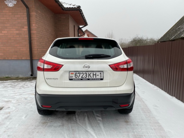 Nissan Qashqai II, 2017 г.