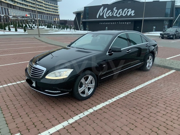 Mercedes-Benz S-Класс W221, 2012 г.