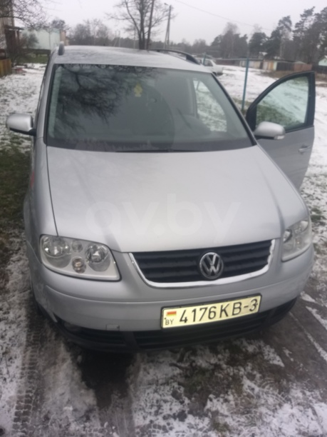 Volkswagen Touran I, 5 мест, 2005 г.