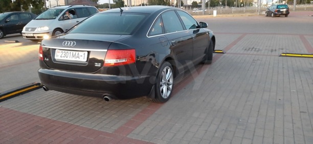 Audi A6 C6, 2007 г.