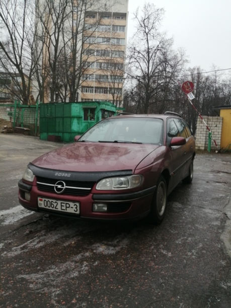 Opel Omega B, 1997 г.