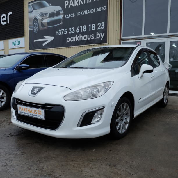 Peugeot 308 T7 · Рестайлинг, 2011 г.