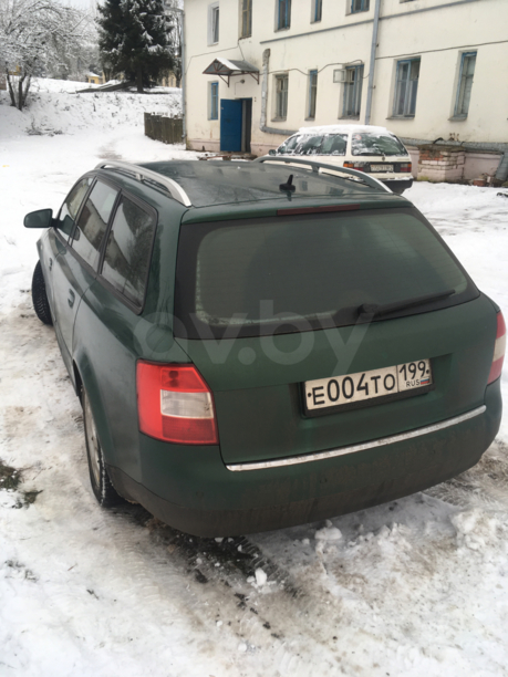 Audi A4 B6, 2002 г.