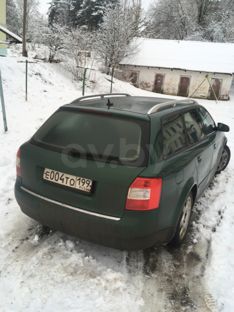 Audi A4 B6, 2002 г.
