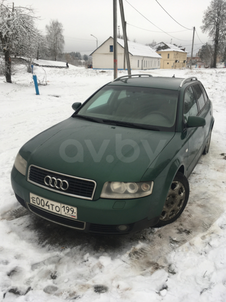 Audi A4 B6, 2002 г.