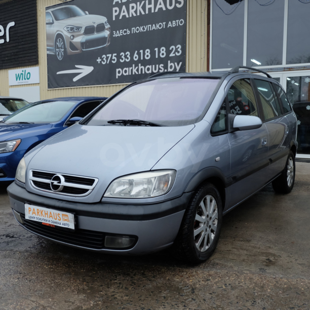 Opel Zafira A · Рестайлинг, 2003 г.