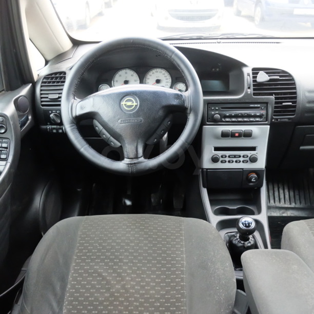 Opel Zafira A · Рестайлинг, 2003 г.