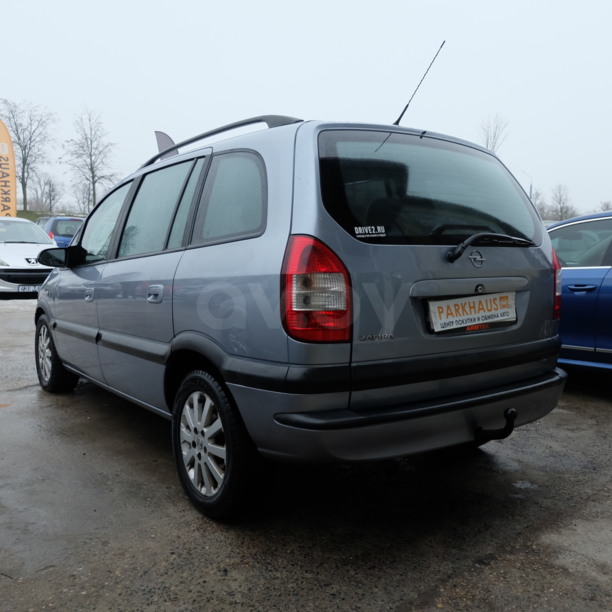 Opel Zafira A · Рестайлинг, 2003 г.