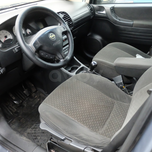 Opel Zafira A · Рестайлинг, 2003 г.