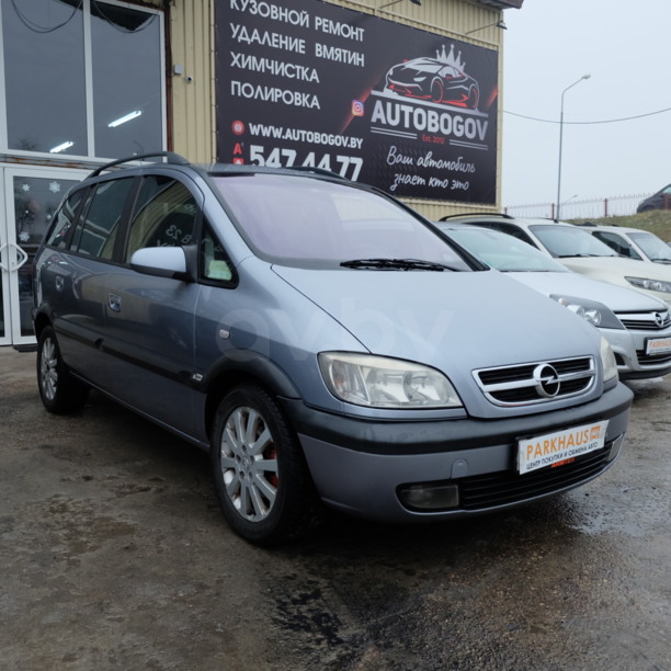 Opel Zafira A · Рестайлинг, 2003 г.