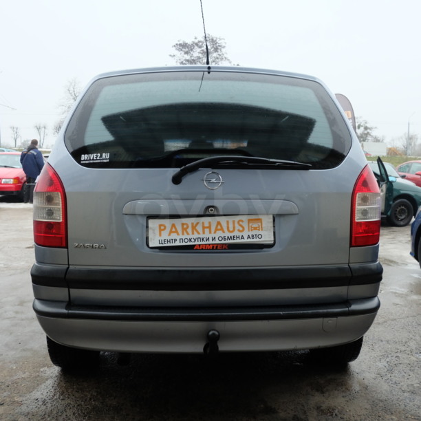 Opel Zafira A · Рестайлинг, 2003 г.