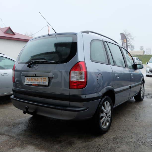 Opel Zafira A · Рестайлинг, 2003 г.