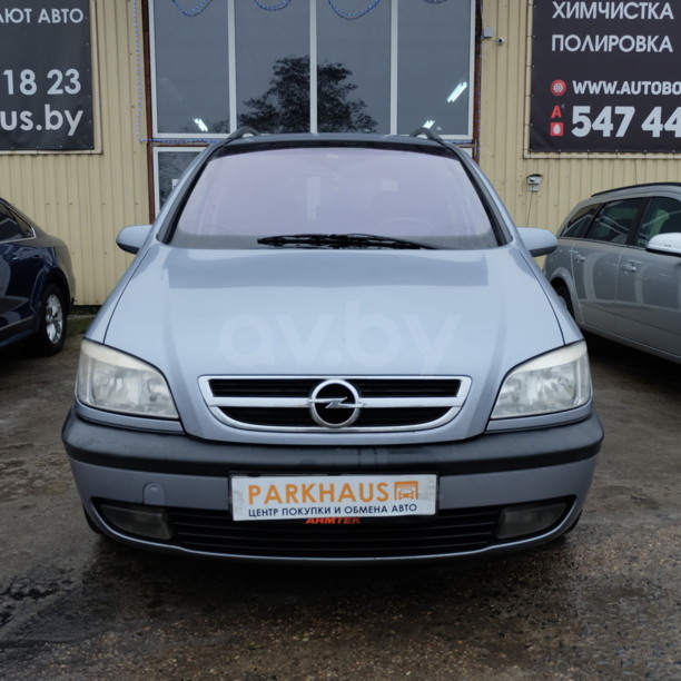 Opel Zafira A · Рестайлинг, 2003 г.