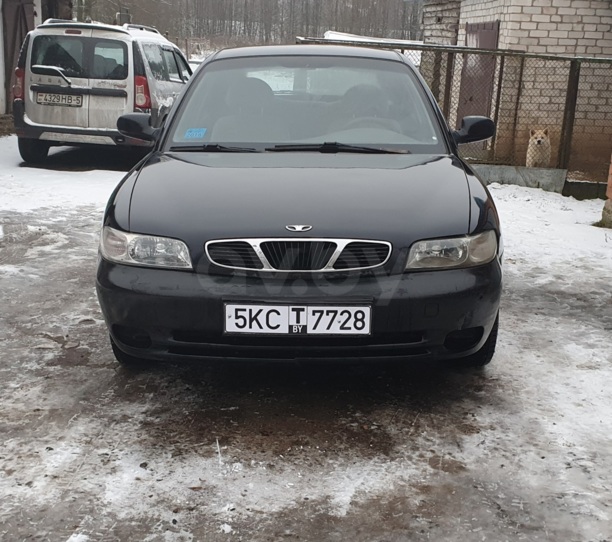 Daewoo Nubira J100, 1997 г.