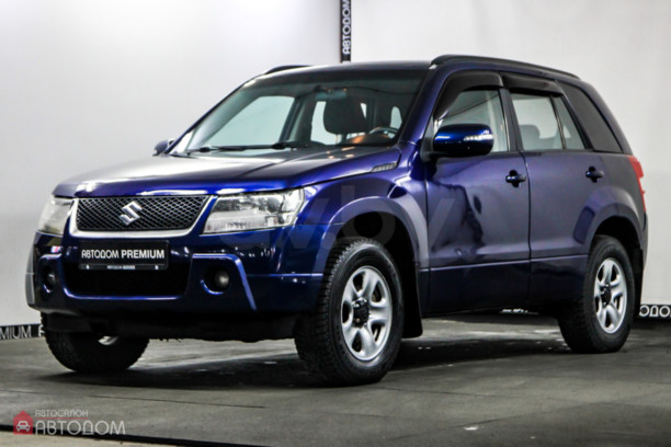 Suzuki Grand Vitara JT · Рестайлинг, 2010 г.