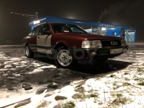 Audi 100 С3 · Рестайлинг, 1990 г.