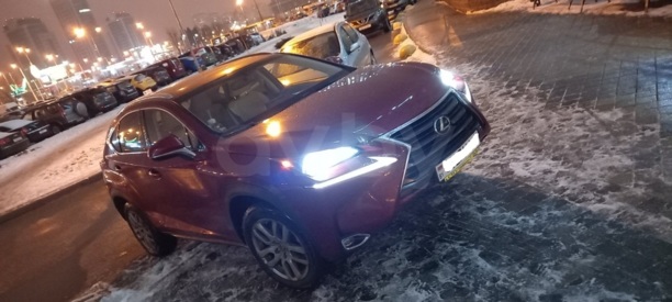 Lexus NX, 2016 г.