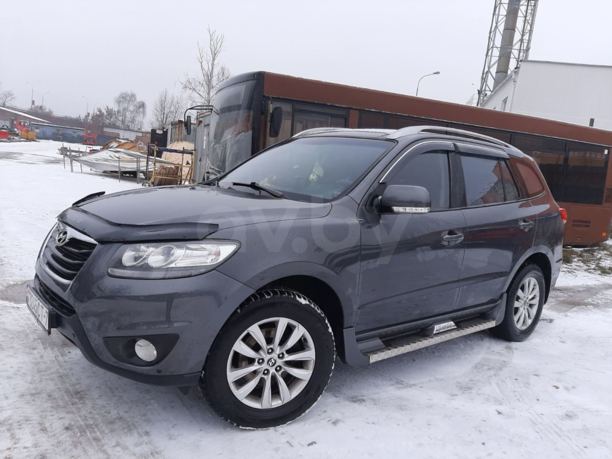 Hyundai Santa Fe CM · Рестайлинг, 5 мест, 2010 г.