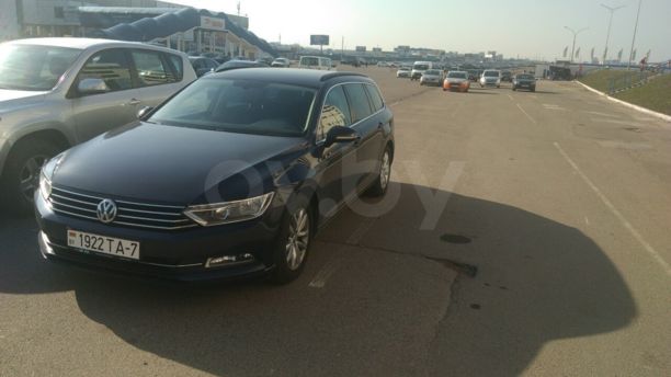 Volkswagen Passat B8, 2016 г.