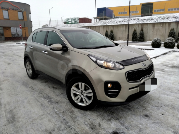Kia Sportage IV, 2016 г.