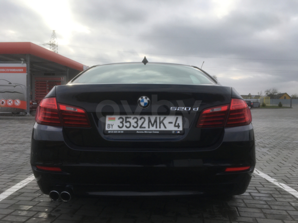 BMW 5 серия F10, F11, 2015 г.