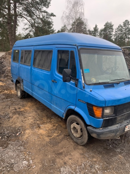 Mercedes-Benz T1 (207D-410D), 1991 г.