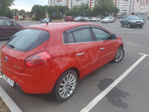 Fiat Bravo II, 2008 г.