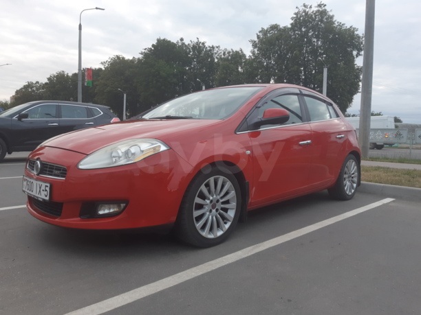 Fiat Bravo II, 2008 г.