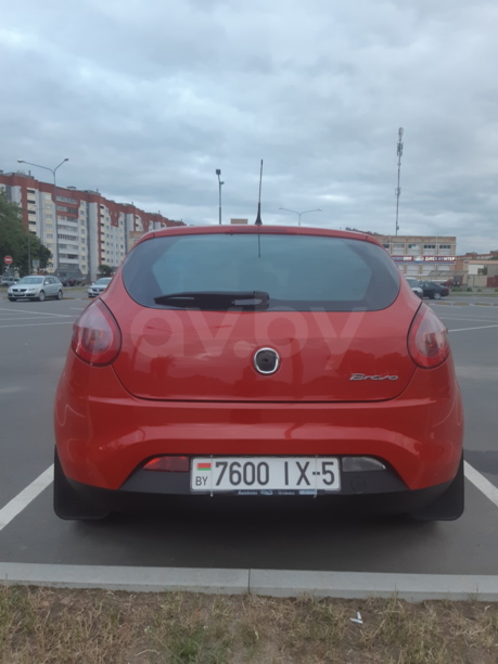 Fiat Bravo II, 2008 г.