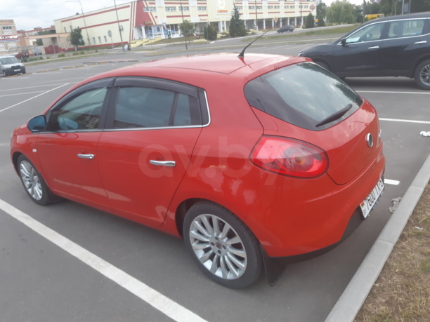 Fiat Bravo II, 2008 г.