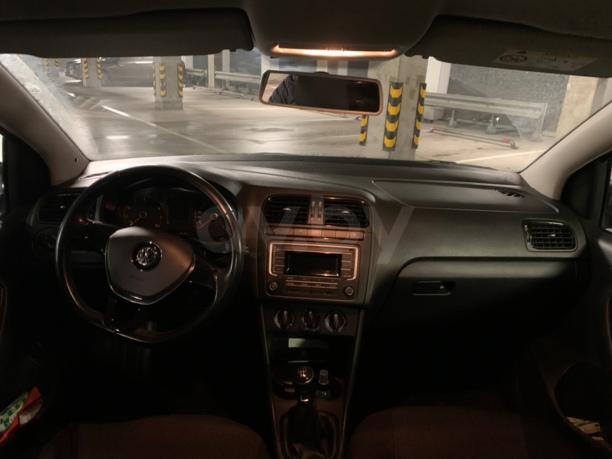 Volkswagen Polo Sedan I · Рестайлинг, 2016 г.