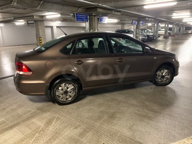 Volkswagen Polo Sedan I · Рестайлинг, 2016 г.