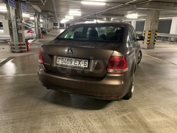 Volkswagen Polo Sedan I · Рестайлинг, 2016 г.