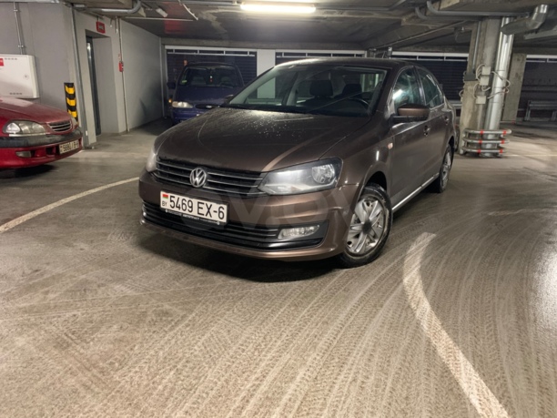 Volkswagen Polo Sedan I · Рестайлинг, 2016 г.