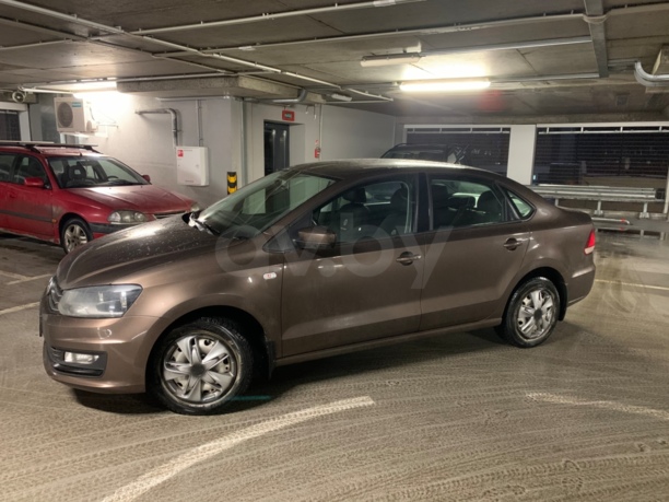 Volkswagen Polo Sedan I · Рестайлинг, 2016 г.