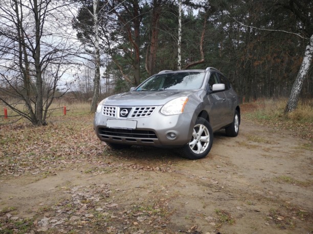 Nissan Rogue I, 2007 г.