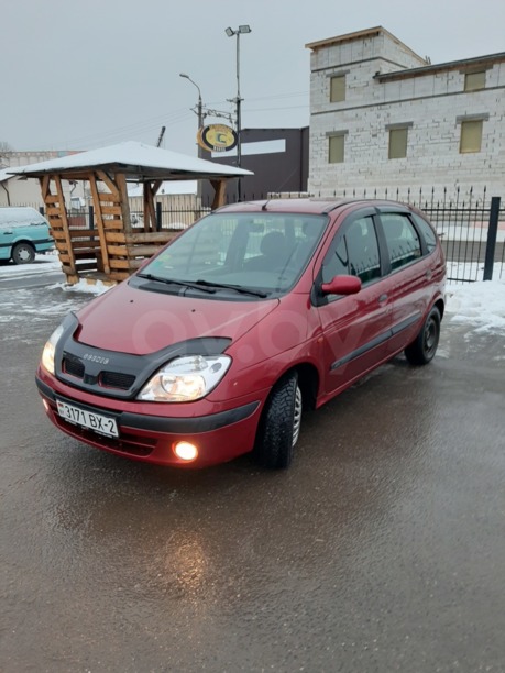 Renault Scenic I · Рестайлинг, 2001 г.