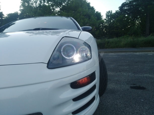 Mitsubishi Eclipse 3G, 2000 г.