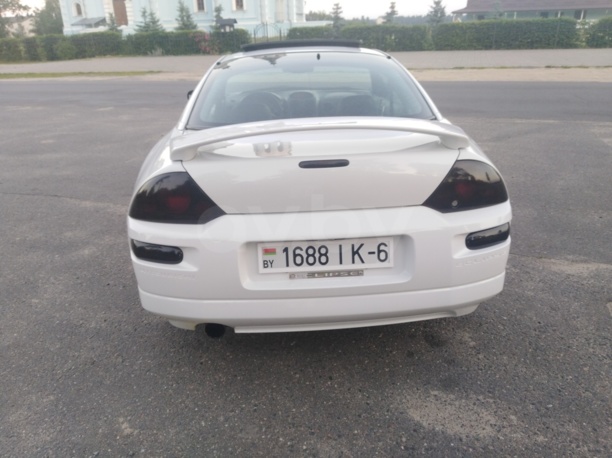 Mitsubishi Eclipse 3G, 2000 г.