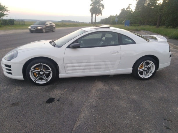 Mitsubishi Eclipse 3G, 2000 г.