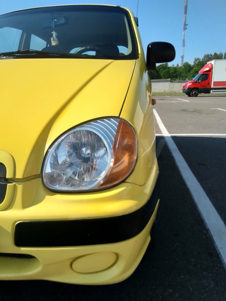 Hyundai Atos, 2001 г.